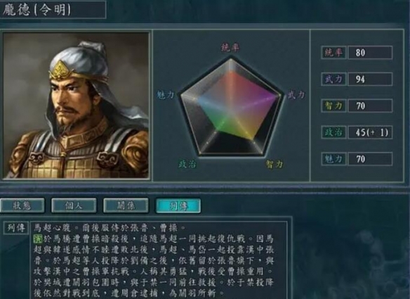 三国志11武将武力谁最高-三国志11武力排名大全