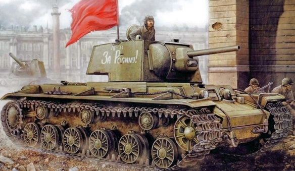 《坦克世界》KV-1玩法攻略汇总