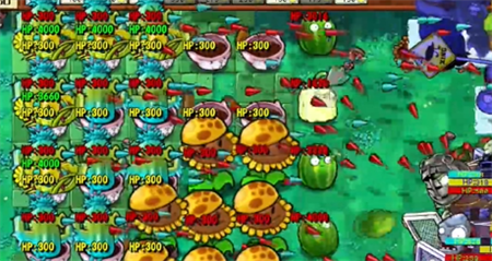 《PVZ杂交版》挑战模式第65关通关攻略