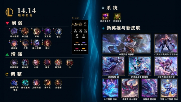 《lol》最新版本更新时间表一览