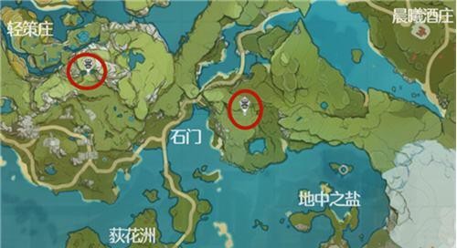 原神璃月地灵龛位置一览-璃月地灵龛位置在哪儿 原神璃月地灵龛位置一览-璃月地灵龛位置在哪儿