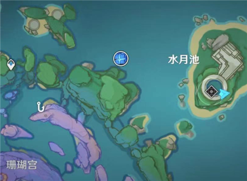 原神花鳉在哪钓分布地图-原神花鳉在哪钓鱼点 原神花鳉在哪钓分布地图-原神花鳉在哪钓鱼点