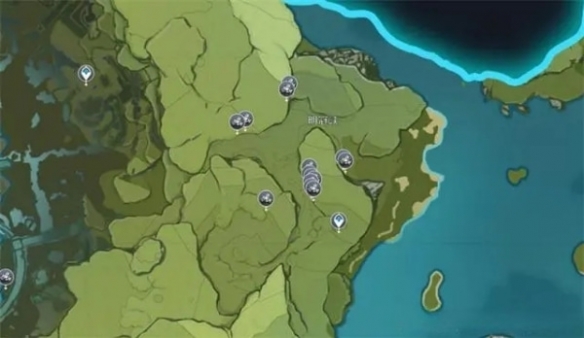 原神白铁块哪里多具体位置-白铁块采集地点推荐 原神白铁块哪里多具体位置-白铁块采集地点推荐